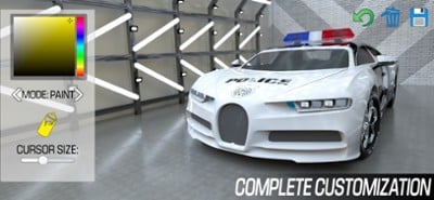 Police Car Drift Simulator Image