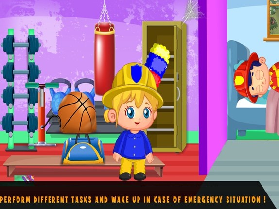 Pretend Play Fire Fighter Image