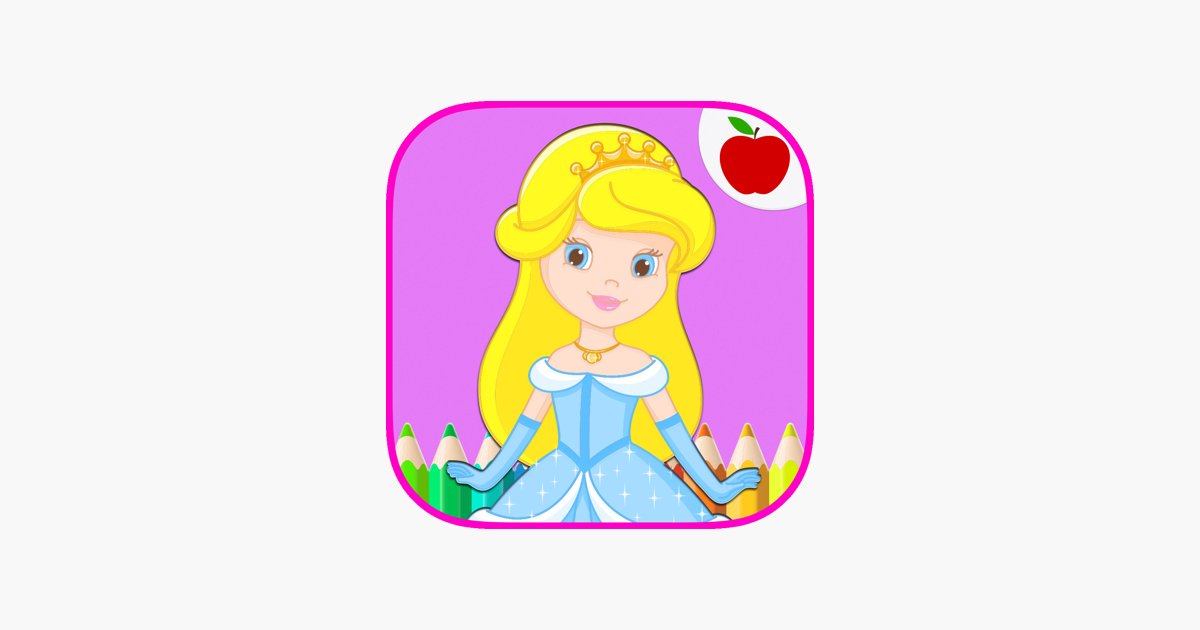 Games like Princess Coloring Book Game for Kids