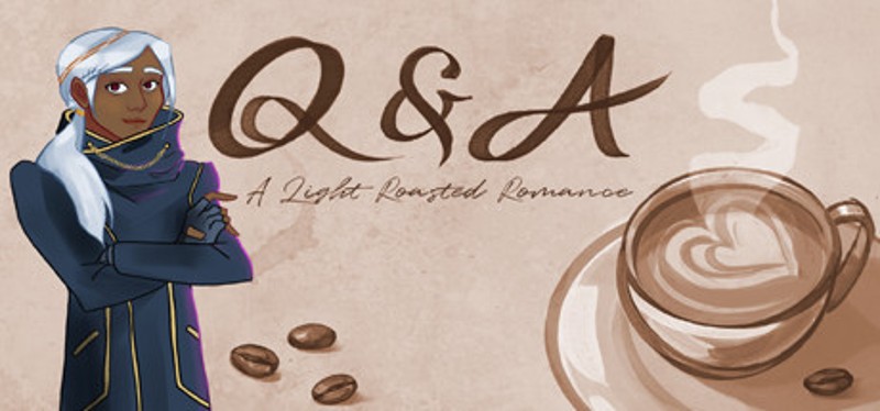 Q&A: A Light-Roasted Romance Game Cover