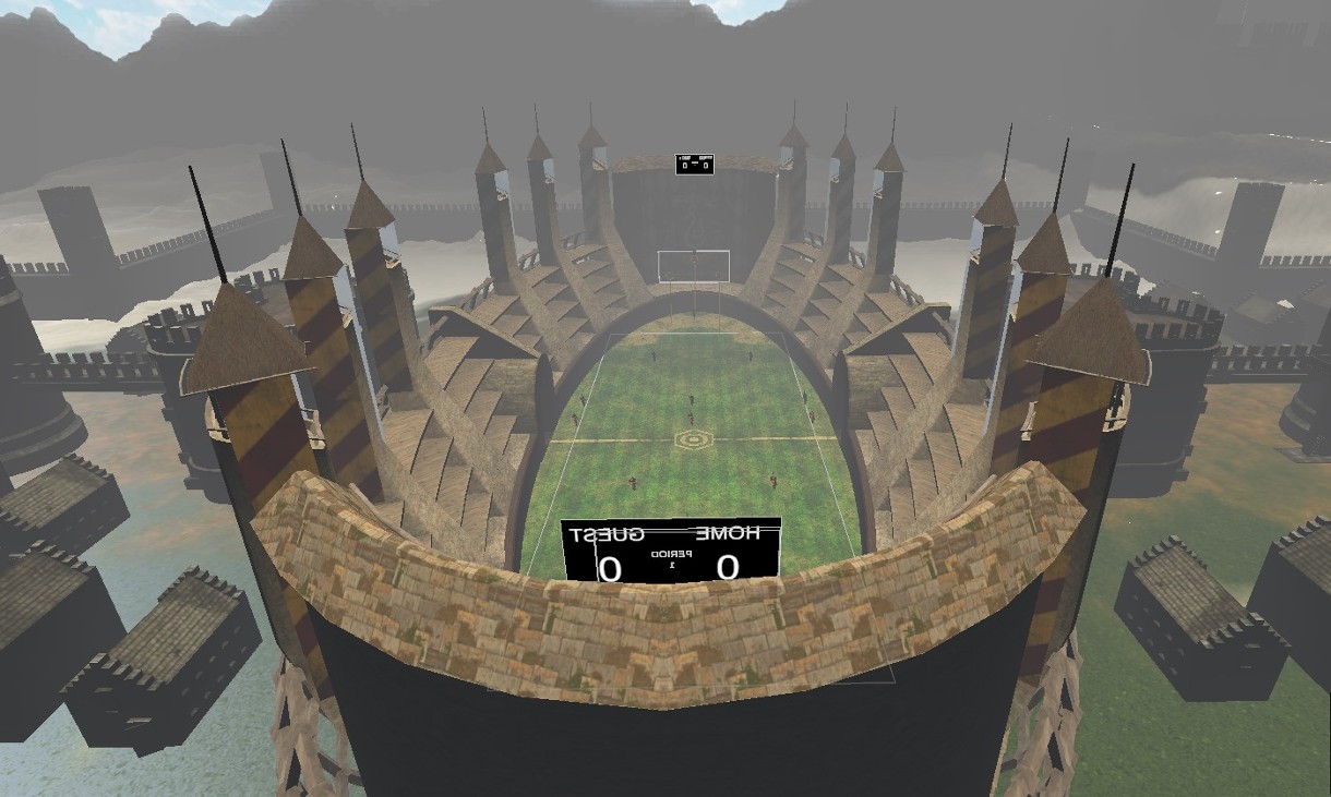 Games like Quidditch