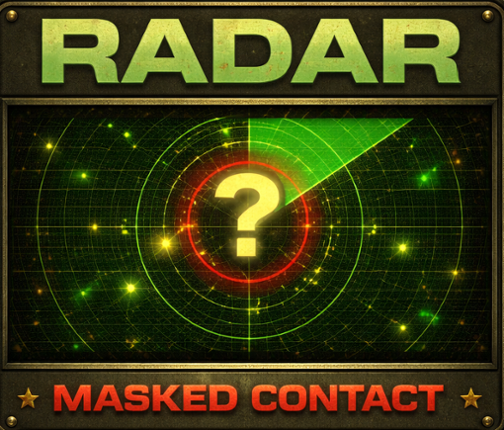 RADAR: Masked Contact Image