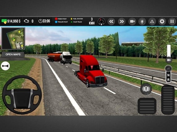 Real Truck Simulator: Deluxe screenshot