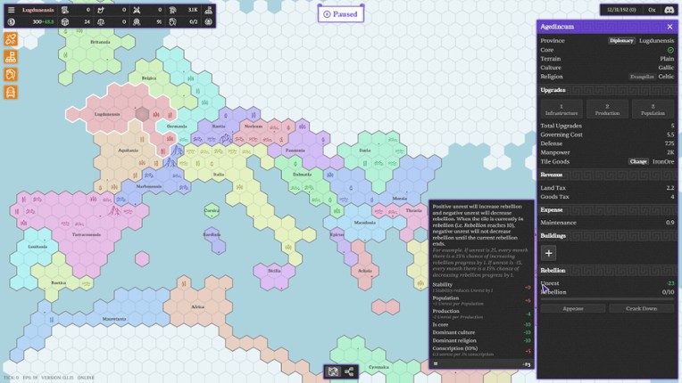 Restitutor: Empire Restored screenshot