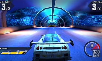 Ridge Racer 3D Image