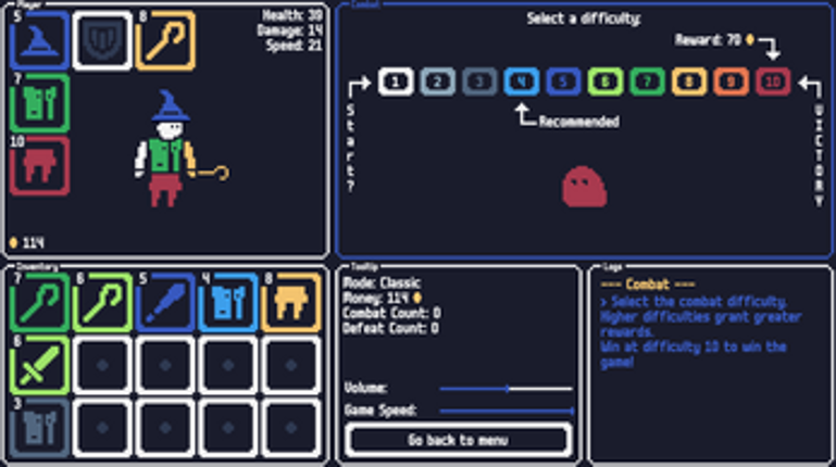 Risk-o-matix screenshot