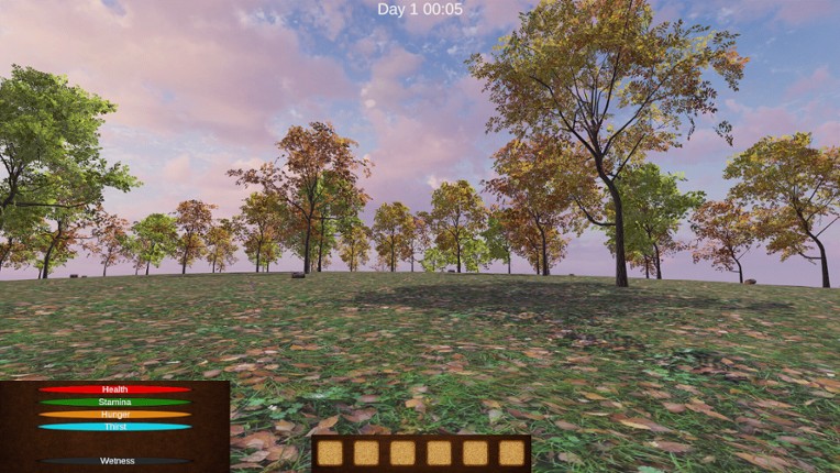 Robinsons Simulations World screenshot