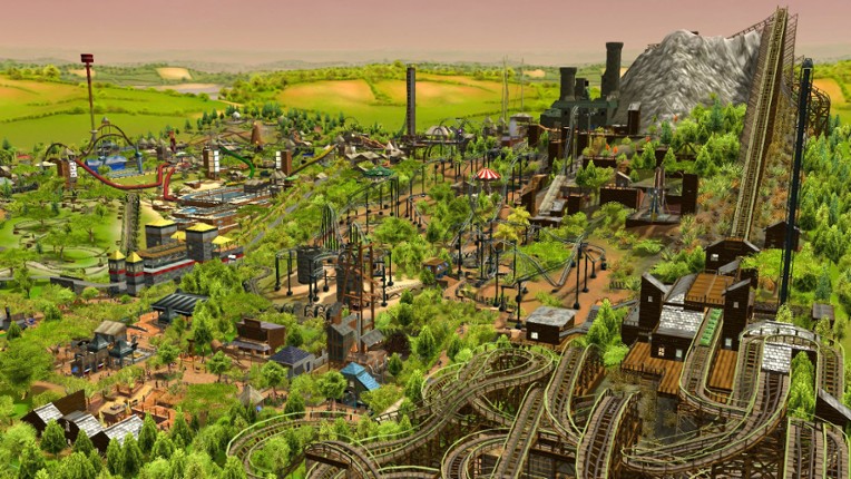 RollerCoaster Tycoon 3 Complete Edition screenshot