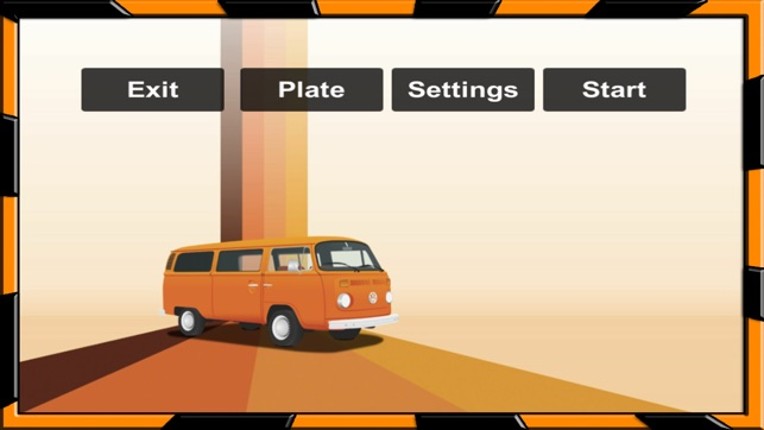 Roof Top Bus Parking – Coach Simulation game 2017 Image