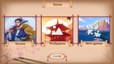 Samurai Solitaire. Threads of Fate Image