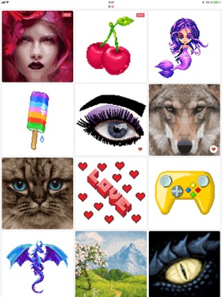 Sandbox - Pixel Art Coloring screenshot