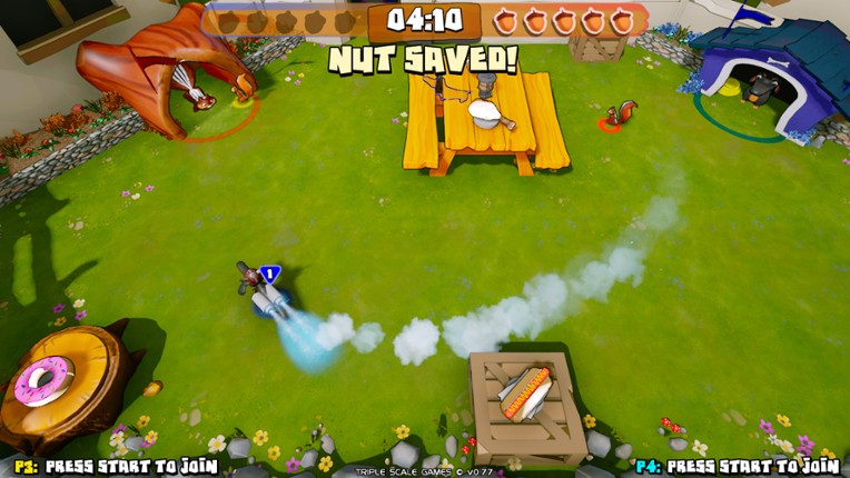 Save Your Nuts screenshot