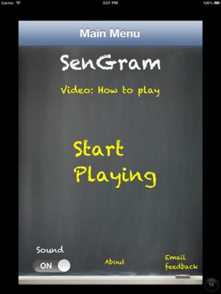 SenGram - Sentence Diagramming Image