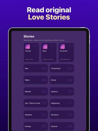 Sex game: Adult action for sex screenshot