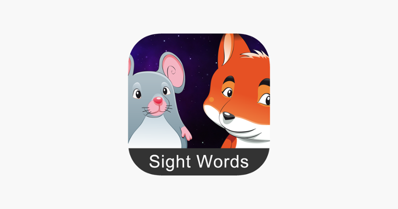 Sightwords - Space Games Word Kindergarten Game Cover