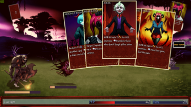 SIN CARDS: Welcome to the Netherworld [DEMO] Image