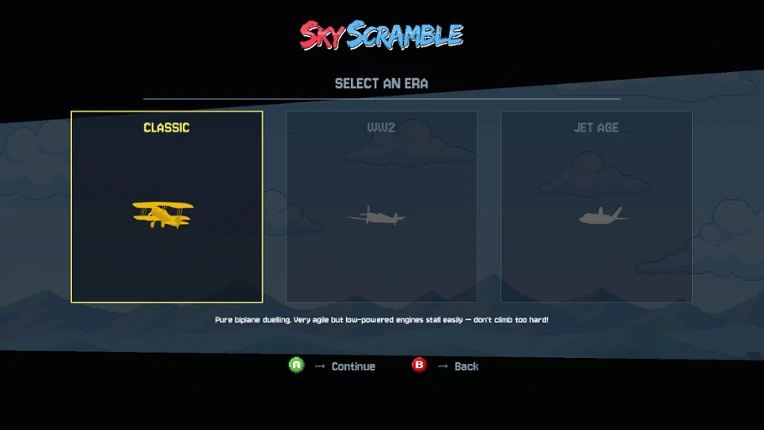 Sky Scramble Image