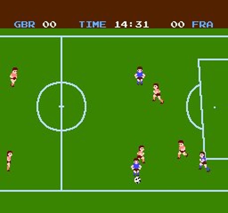 Soccer screenshot