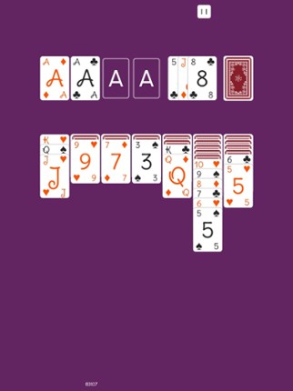 Solitaire Sensation screenshot