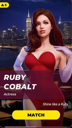 SoMeet&Exploring romantic relationship with AI screenshot