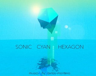 Games like Sonic Cyan Hexagon