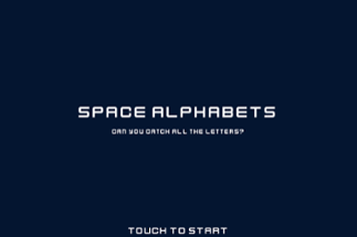 Space Alphabets Image