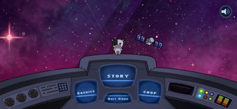 Space Escape A Milky Getaway! screenshot