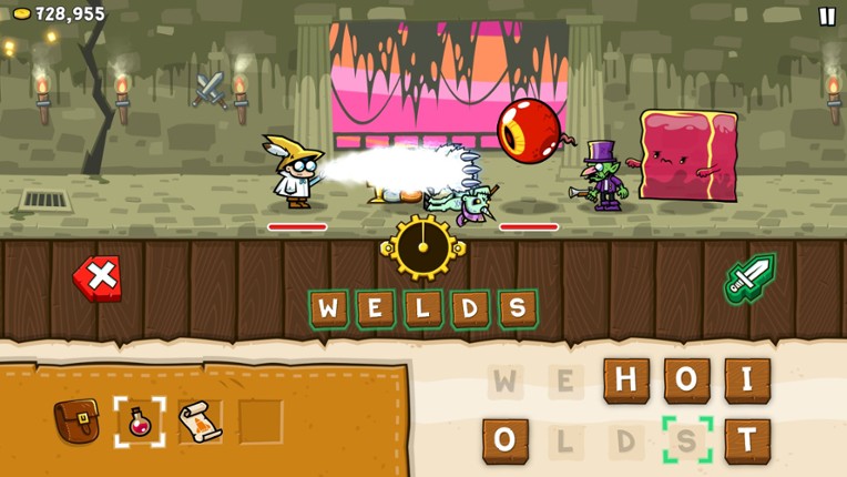 Spellspire screenshot