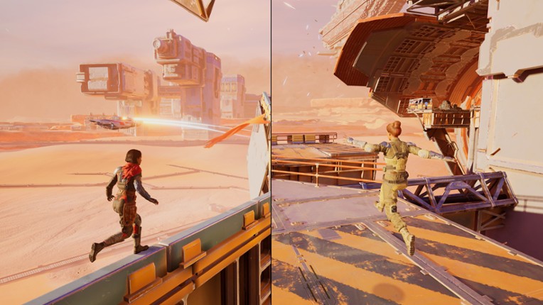 Split Fiction screenshot