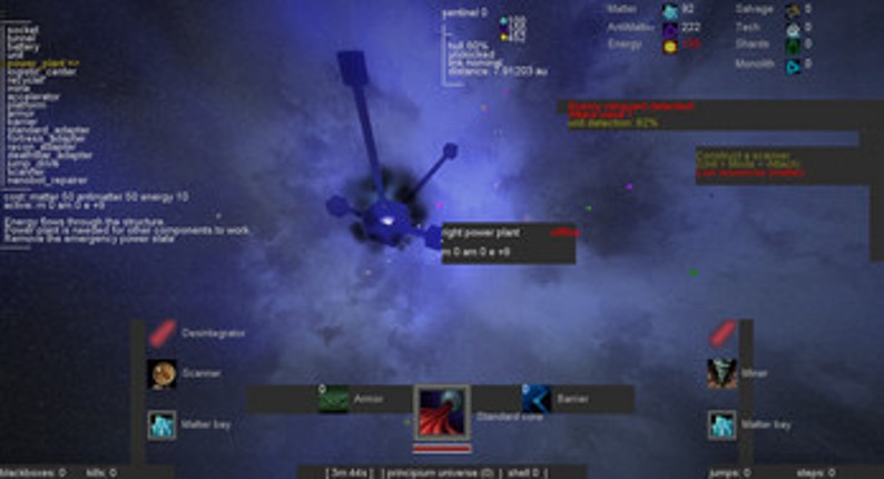 Structura screenshot