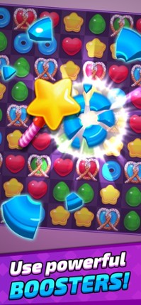 Sugar Land-Sweet Match3 Puzzle Image