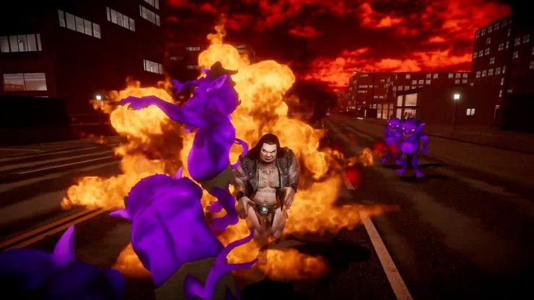 SUMO METAL THUNDER: DEMON SMASH screenshot