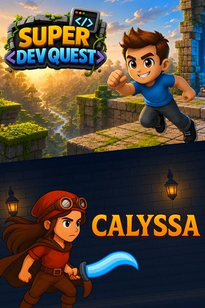 Games like Super Dev Quest + Calyssa (Bundle)