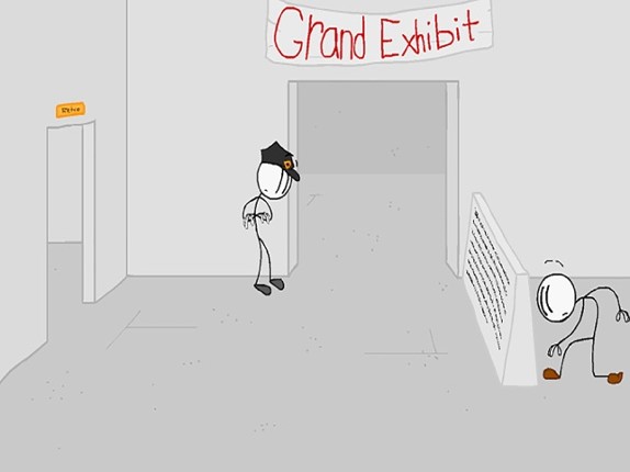 Super Thief Saga - Stickman Steal Jewel screenshot