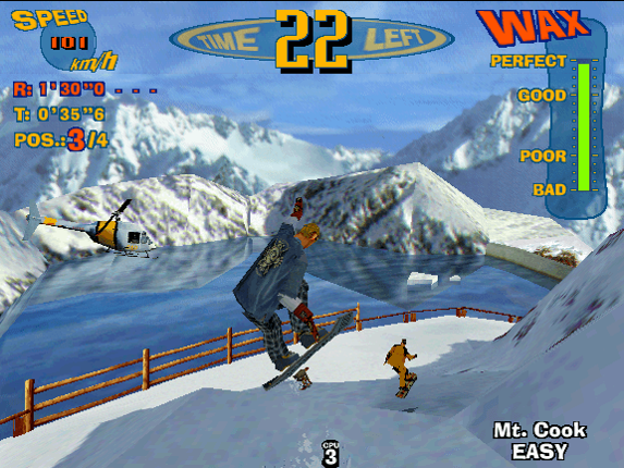 Surf Planet screenshot