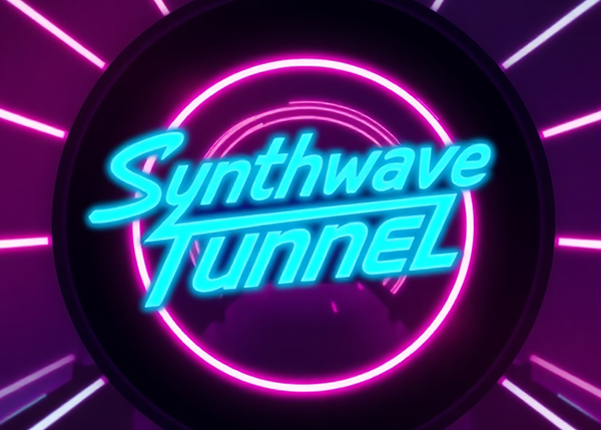 Synthwave Tunnel Image