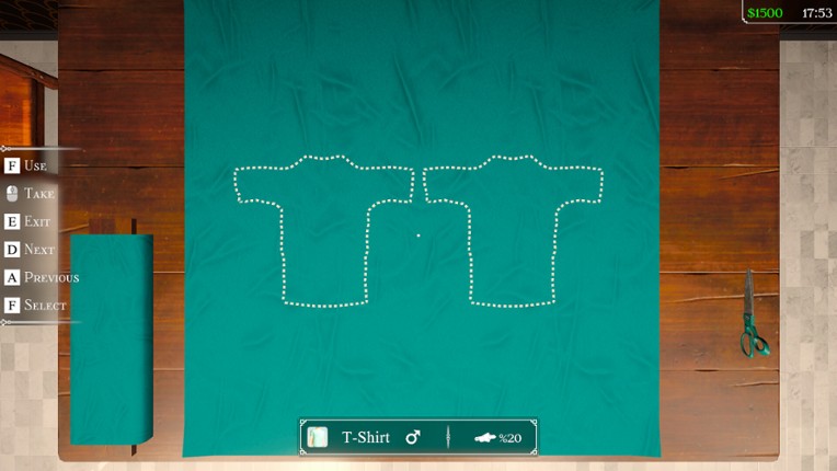 Tailor Simulator screenshot