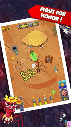 Tap Tap Ants: Battlefield screenshot