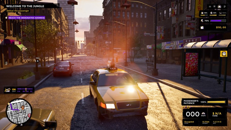 Taxi Simulator screenshot