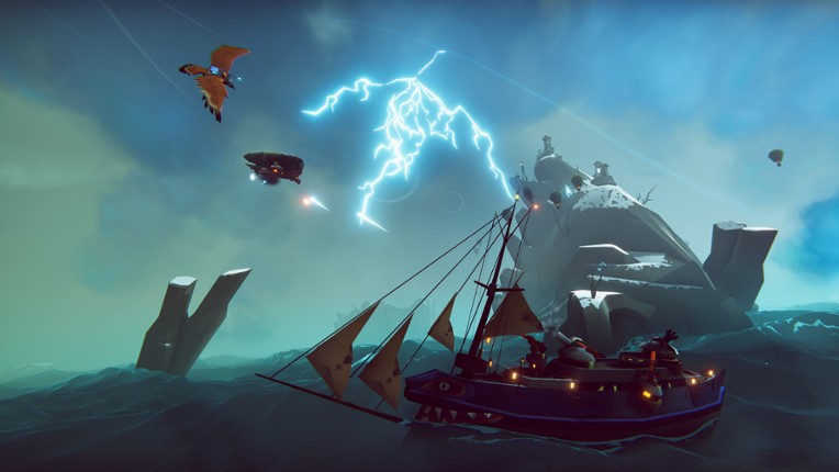 The Falconeer screenshot