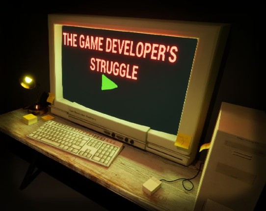 The Game Developers Struggle Image