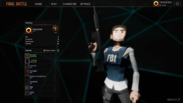 The Little War screenshot