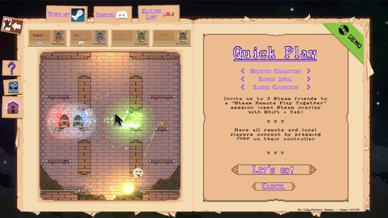 The Quizard's Domain screenshot