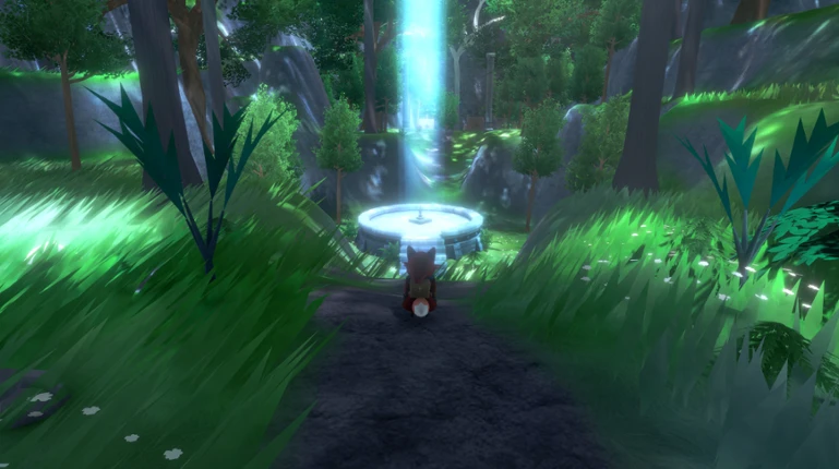The Secret of Crystal Mountain screenshot