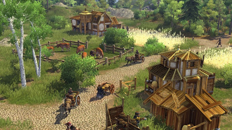 The Settlers: Rise of an Empire Image