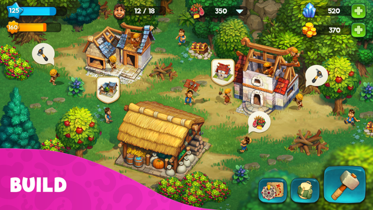 The Tribez screenshot