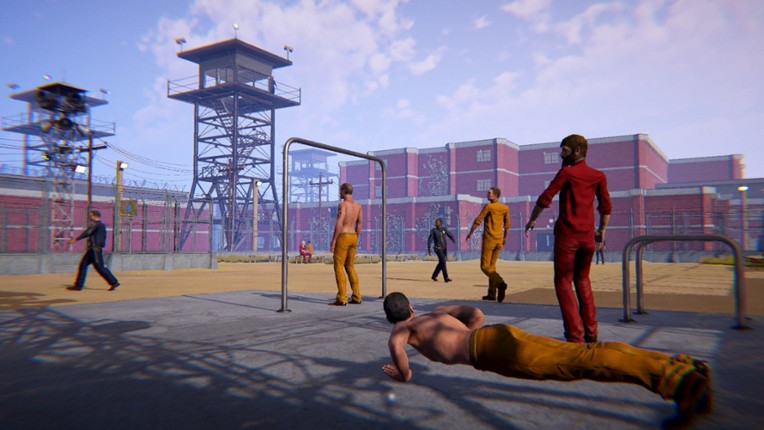 Thief Simulator & Prison Simulator screenshot