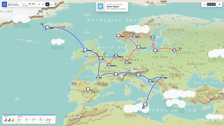 Tiny Airline screenshot