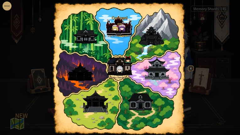 Touhou Bansho Cards Image