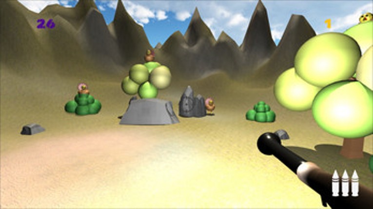 Turkey Trouble screenshot